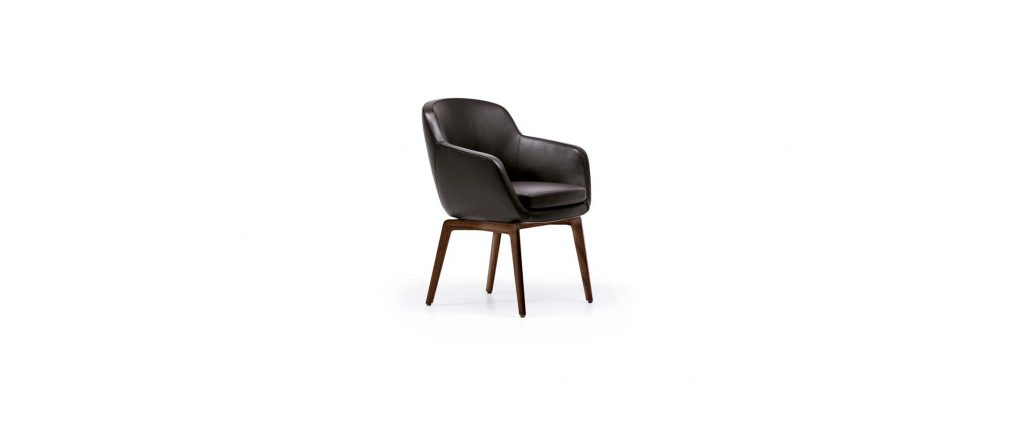 Arm Chair - Minotti BELT - Blender Market