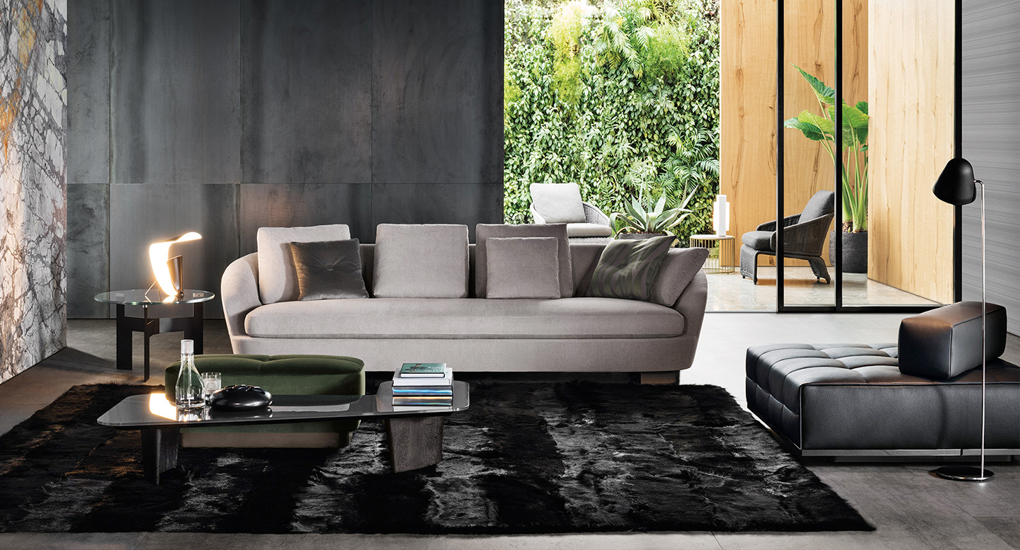 Featured Collection Jacques Sofa by Rodolfo Dordoni
