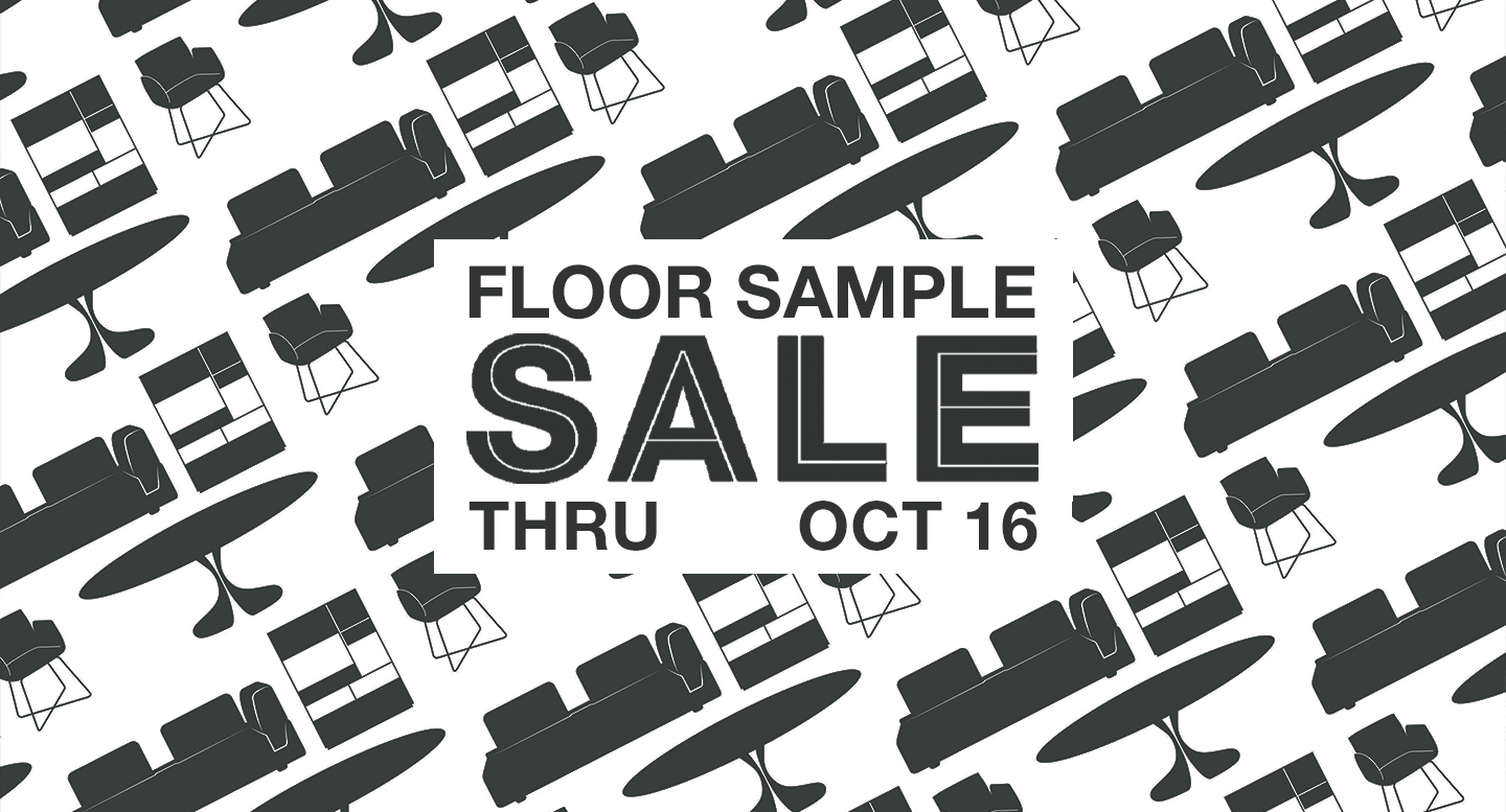 Discover Floor Sample Sale
