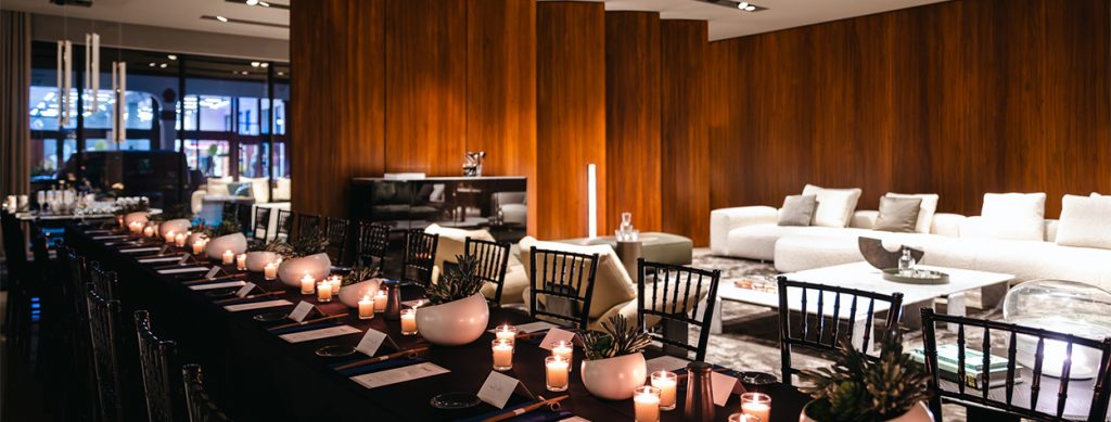 Minotti 2024 New Collection Launch in Miami – Omakase