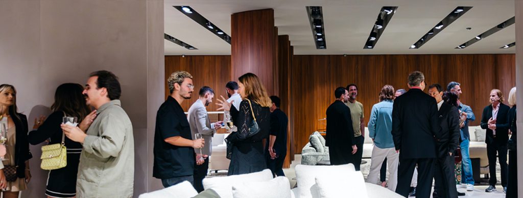 Minotti 2024 New Collection Launch in Miami – Cocktail Evening